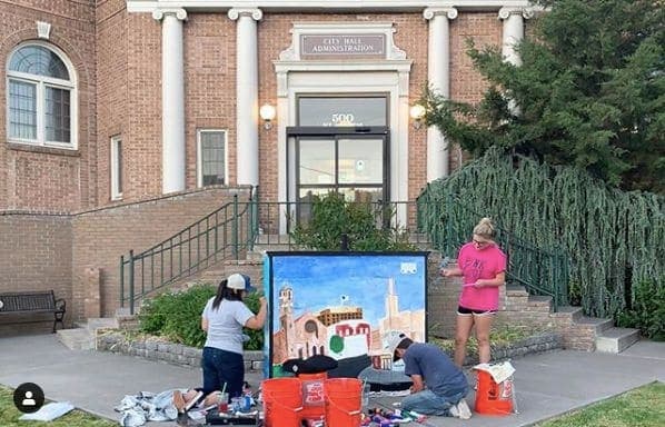 Photo of Klamath Falls, Oregon at EagleRidge High School, 677, South 7th Street, Klamath Falls, Klamath County, Oregon, 97601, United States. 𠇊 Pianist is a Painter of Music” ―…