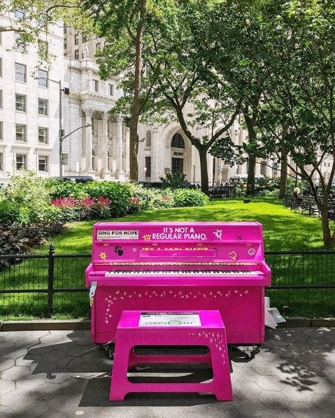 Photo of Madison Square Park at Madison Square, Madison Avenue, Manhattan Community Board 5, Manhattan, New York County, New York, 10010, United States