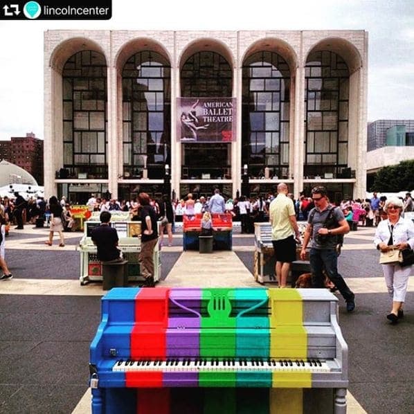Photo of Lincoln Center at Lincoln Center for the Performing Arts, 10, Columbus Avenue, Lincoln Square, Manhattan, New York County, New York, 10023, United States