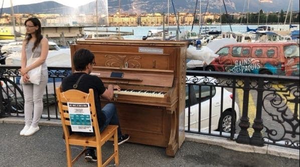 Photo of Bains des Pâquis (Officiel) at La Buvette des Bains, 30, Quai du Mont-Blanc, Les Pâquis, Pâquis, Geneva, Grand Genève, Geneva, 1201, Switzerland