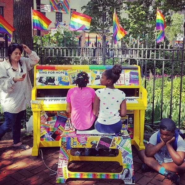 Photo of The Stonewall Inn at Stonewalll Inn State Historic Site, 53, Christopher Street, West Village, Manhattan, New York County, New York, 10014, United States