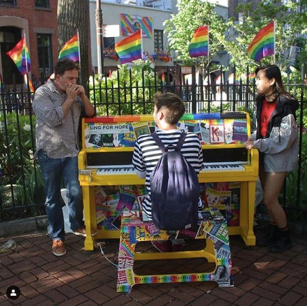 Photo of The Stonewall Inn at Stonewalll Inn State Historic Site, 53, Christopher Street, West Village, Manhattan, New York County, New York, 10014, United States