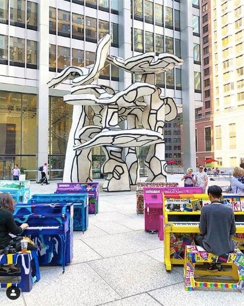 Photo of New York, New York at Chambers Street & Broadway, Chambers Street, Lower Manhattan, Manhattan Community Board 1, Manhattan, New York County, New York, 10007, United States