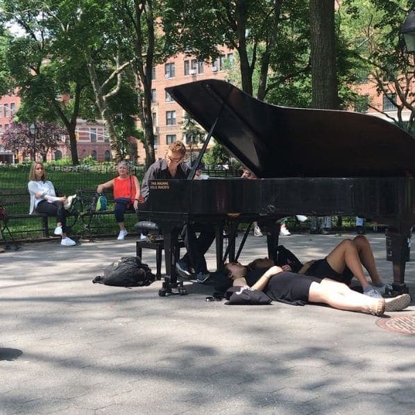 Photo of Washington Square Park at Washington Square Fountain, Washington Square South, Washington Square Village, Manhattan Community Board 2, Manhattan, New York County, New…