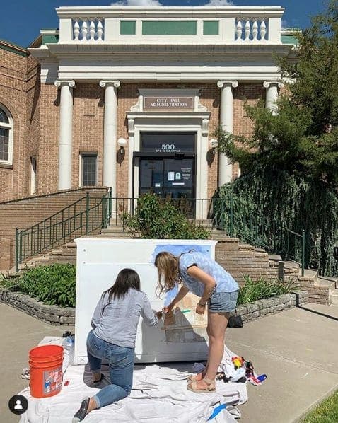 Photo of Klamath Falls, Oregon at EagleRidge High School, 677, South 7th Street, Klamath Falls, Klamath County, Oregon, 97601, United States. Bringing the community together!!…