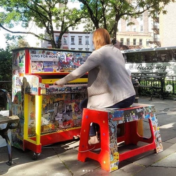 Photo of Tribeca Park at Tribeca Park Cafe, 1, Walker Street, Tribeca, Five Points, Manhattan, New York County, New York, 10005, United States