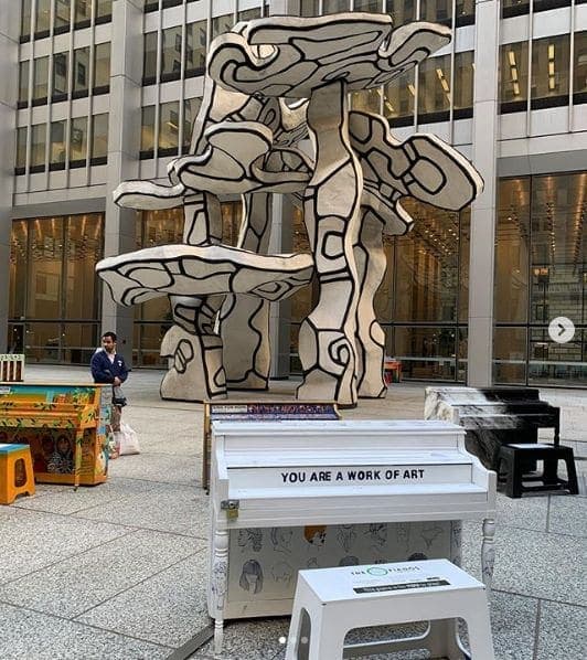 Photo of New York, New York at Chambers Street & Broadway, Chambers Street, Lower Manhattan, Manhattan Community Board 1, Manhattan, New York County, New York, 10007, United States