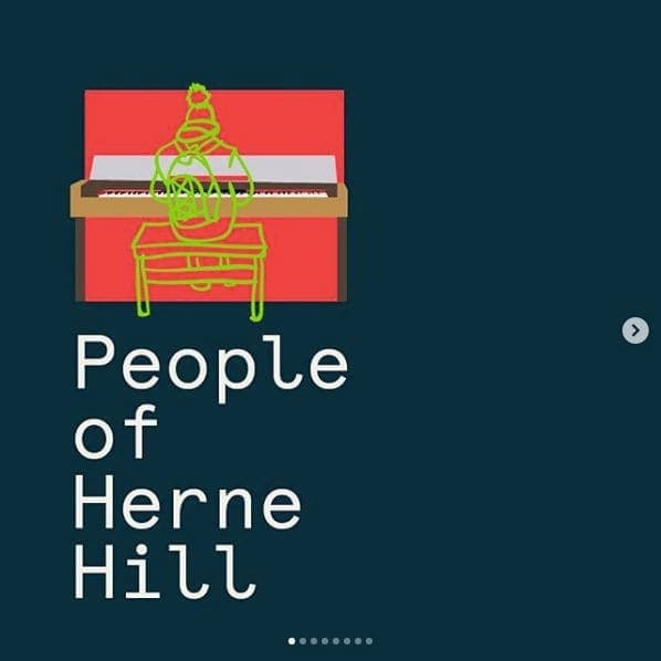 Photo of Herne Hill at Elfindale Road, Dulwich Village, London Borough of Southwark, London, Greater London, England, SE24, United Kingdom