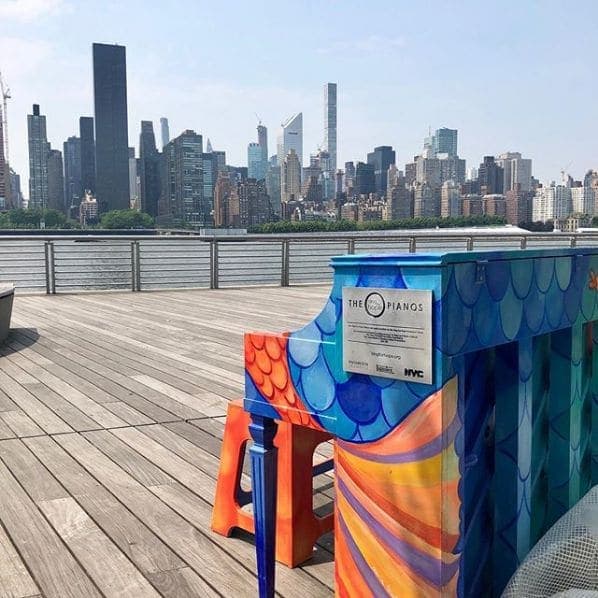 Photo of Gantry Plaza State Park at PS/IS 78Q Early Childhood Center, 48-09, Center Boulevard, Hunters Point, Queens, Queens County, New York, 11109, United States