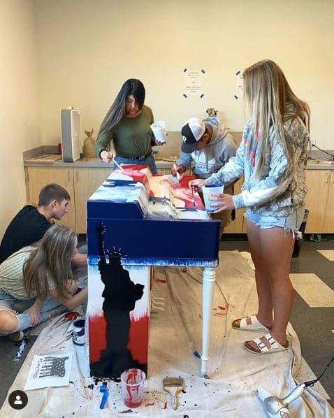 Photo of Klamath Falls, Oregon at EagleRidge High School, 677, South 7th Street, Klamath Falls, Klamath County, Oregon, 97601, United States. Klamath Union High School Students…