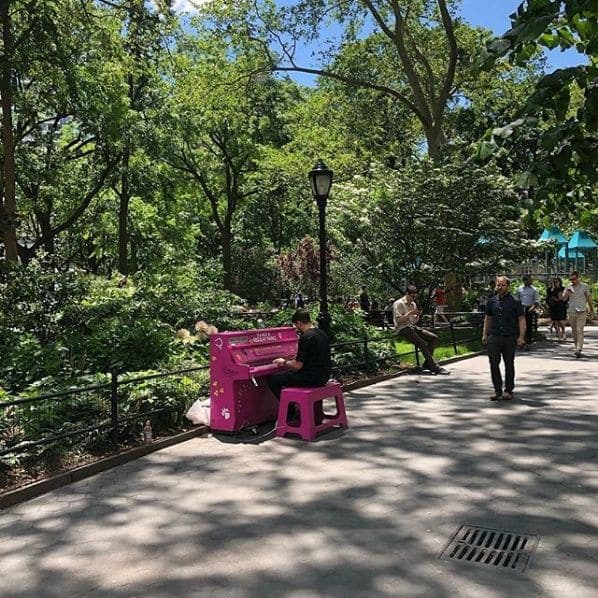 Photo of Madison Square Park at Madison Square, Madison Avenue, Manhattan Community Board 5, Manhattan, New York County, New York, 10010, United States
