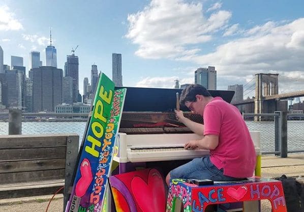 Photo of Brooklyn Bridge Park at Granite Prospect, DUMBO, Brooklyn, Kings County, New York, 11201-1832, United States