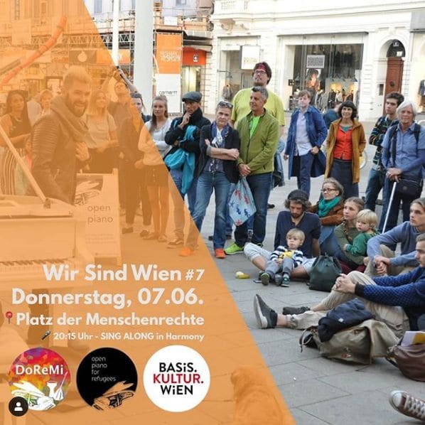 Photo of Platz Der Menschenrechte. Mq. Wien at Museumsplatz, Platz der Menschenrechte, KG Neubau, Neubau, Vienna, 1070, Austria