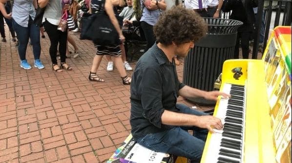 Photo of Christopher Park at 51, Christopher Street, West Village, Manhattan, New York County, New York, 10014, United States