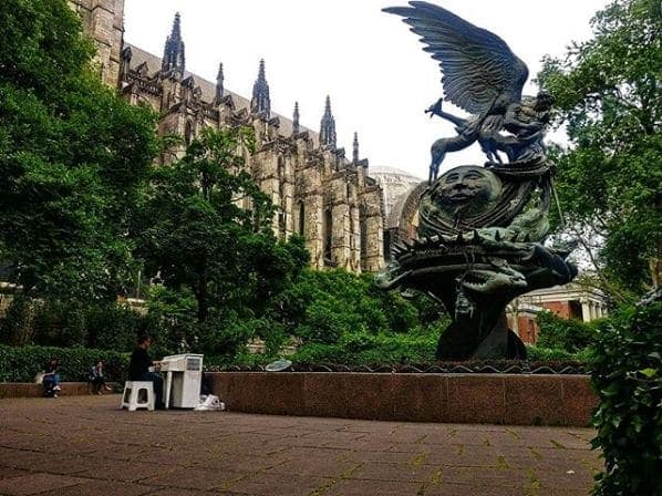 Photo of Cathedral of St. John the Divine, NYC at Cathedral of Saint John the Divine, 1047, Amsterdam Avenue, Morningside Heights, Manhattan, New York County, New York, 10025,…