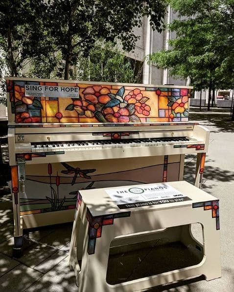 Photo of Lincoln Center at Lincoln Center for the Performing Arts, 10, Columbus Avenue, Lincoln Square, Manhattan, New York County, New York, 10023, United States