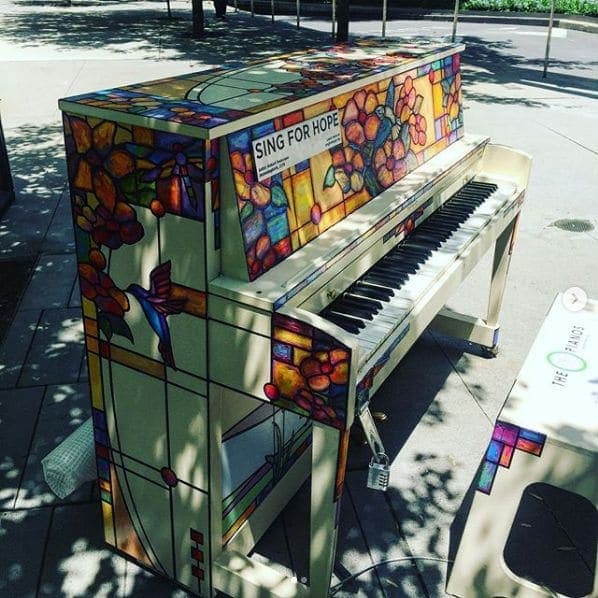 Photo of Lincoln Center at Lincoln Center for the Performing Arts, 10, Columbus Avenue, Lincoln Square, Manhattan, New York County, New York, 10023, United States