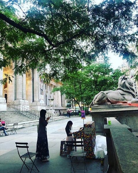 Photo of New York Public Library, Stephen A. Schwarzman Building at New York Public Library, 476, 5th Avenue, Midtown South, Manhattan, New York County, New York, 10018, United…