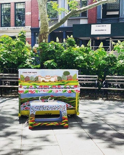 Photo of New York, New York at Chambers Street & Broadway, Chambers Street, Lower Manhattan, Manhattan Community Board 1, Manhattan, New York County, New York, 10007, United States