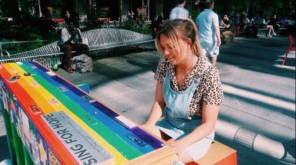Photo of Cooper Square at 3rd Avenue, East Village, Manhattan, New York County, New York, 10003, United States