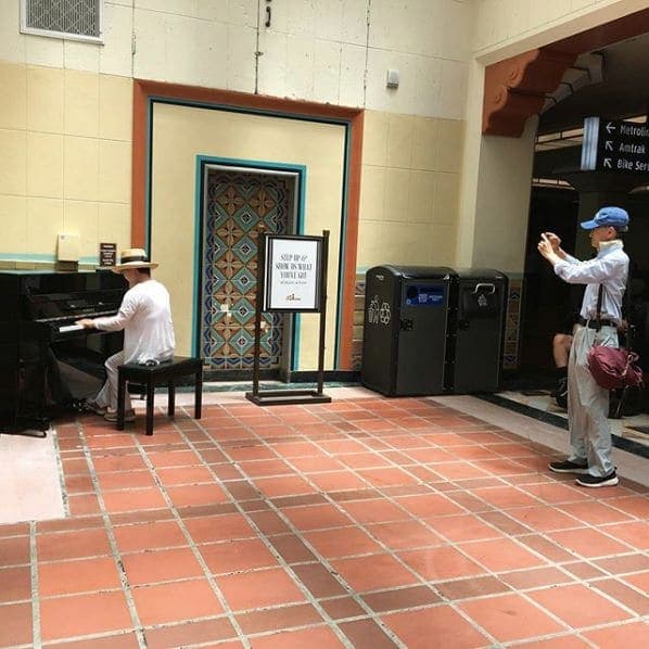 Photo of Los Angeles Union Station at Union Station, 800, North Alameda Street, Naud Junction, Chinatown, Los Angeles, California, 90012, United States