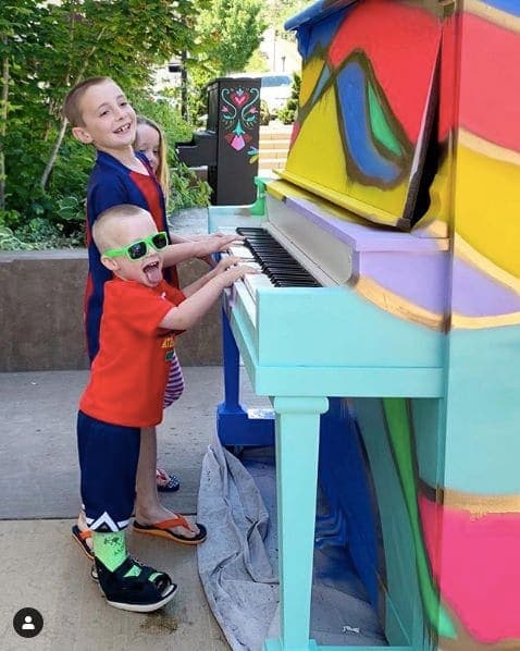 Photo of Klamath Falls, Oregon at EagleRidge High School, 677, South 7th Street, Klamath Falls, Klamath County, Oregon, 97601, United States. Suns out - tongues out!! Jammin our…