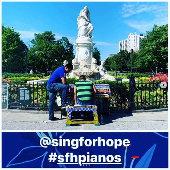 Photo of Joyce Kilmer Park at Grand Concourse & East 163rd Street, Grand Concourse, The Bronx, Bronx County, New York, 10452, United States