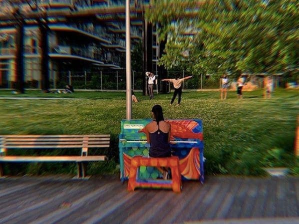 Photo of Gantry Plaza State Park at PS/IS 78Q Early Childhood Center, 48-09, Center Boulevard, Hunters Point, Queens, Queens County, New York, 11109, United States
