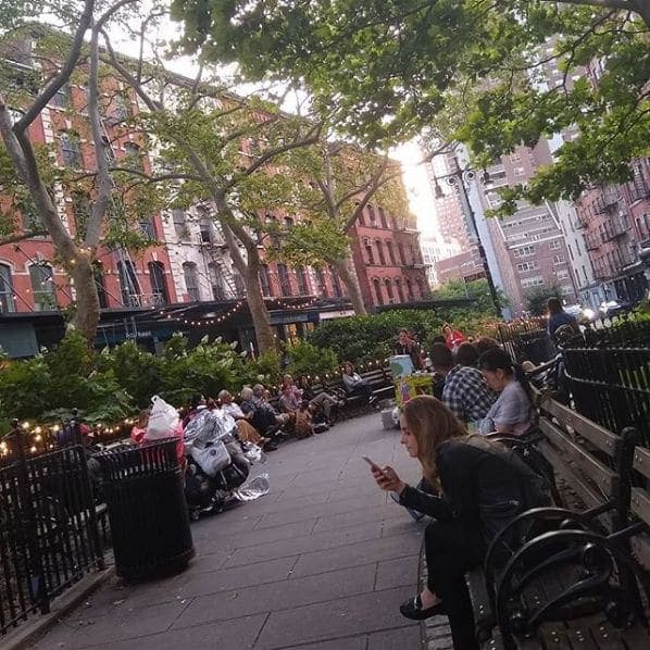 Photo of New York, New York at Chambers Street & Broadway, Chambers Street, Lower Manhattan, Manhattan Community Board 1, Manhattan, New York County, New York, 10007, United…