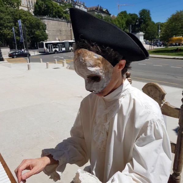 Public piano in Geneva, Geneva, Switzerland