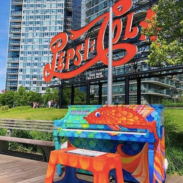 Photo of Gantry Plaza State Park at PS/IS 78Q Early Childhood Center, 48-09, Center Boulevard, Hunters Point, Queens, Queens County, New York, 11109, United States