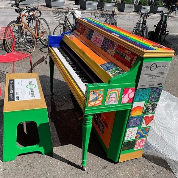 Photo of East Village, Manhattan at Tompkins Square Dog Run, East 9th Street, East Village, Manhattan, New York County, New York, 10009, United States