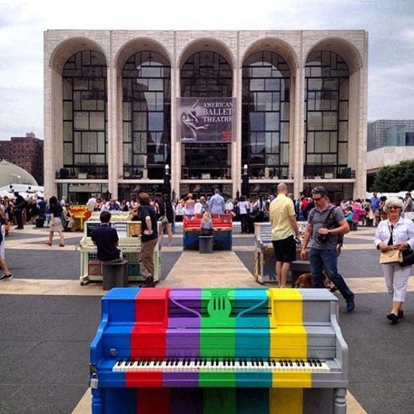 Photo of Lincoln Center at Lincoln Center for the Performing Arts, 10, Columbus Avenue, Lincoln Square, Manhattan, New York County, New York, 10023, United States
