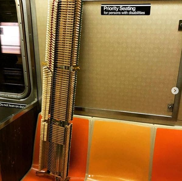 Photo of New York, New York at Chambers Street & Broadway, Chambers Street, Lower Manhattan, Manhattan Community Board 1, Manhattan, New York County, New York, 10007, United States