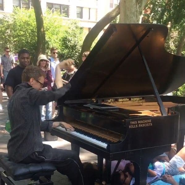 Photo of Washington Square Park at Washington Square Fountain, Washington Square South, Washington Square Village, Manhattan Community Board 2, Manhattan, New York County, New…