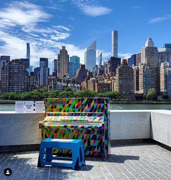 Photo of Roosevelt Island at Church of the Good Shepherd, 543, Main Street, Old Church Bell, Manhattan, New York County, New York, 10044, United States