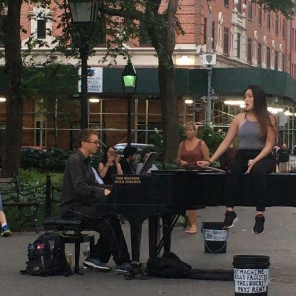 Photo of Washington Square Park at Washington Square Fountain, Washington Square South, Washington Square Village, Manhattan Community Board 2, Manhattan, New York County, New…