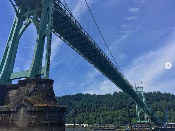 Photo of Cathedral Park at 8687, North Edison Street, Cathedral Park, Portland, Multnomah County, Oregon, 97203, United States