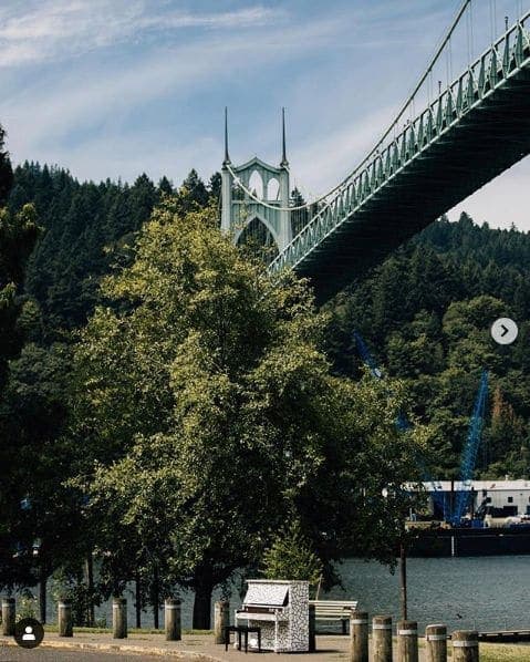Photo of Cathedral Park at 8687, North Edison Street, Cathedral Park, Portland, Multnomah County, Oregon, 97203, United States