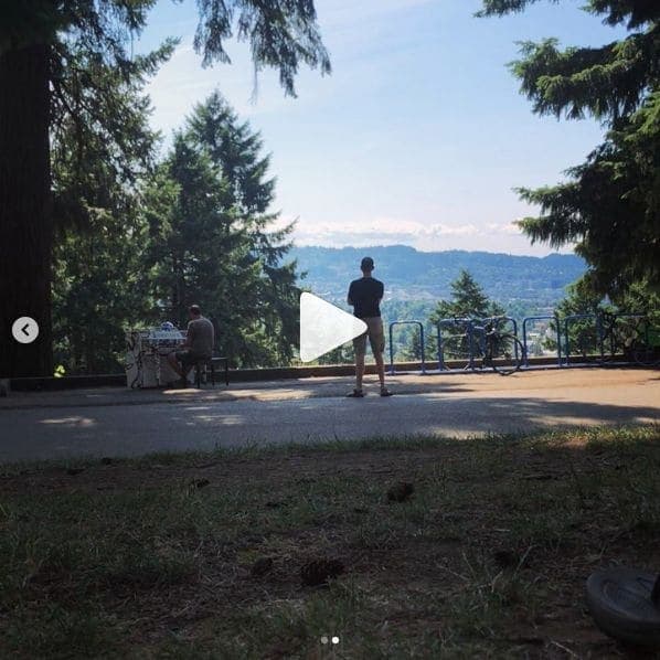 Photo of Mt. Tabor at Southeast Harvey Scott Circle, Mount Tabor, Portland, Multnomah County, Oregon, United States