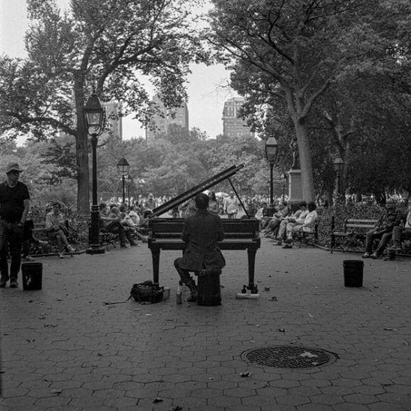 Photo of Washington Square Park at Washington Square Fountain, Washington Square South, Washington Square Village, Manhattan Community Board 2, Manhattan, New York County, New…