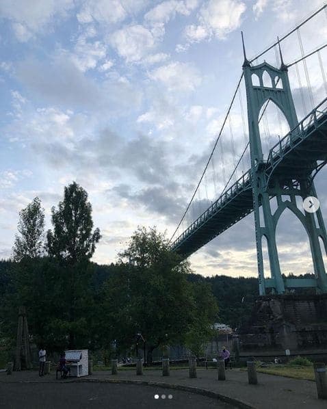 Photo of Cathedral Park at 8687, North Edison Street, Cathedral Park, Portland, Multnomah County, Oregon, 97203, United States