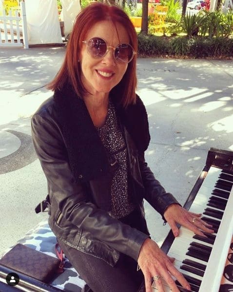 Public piano in Brisbane City, Queensland, Australia