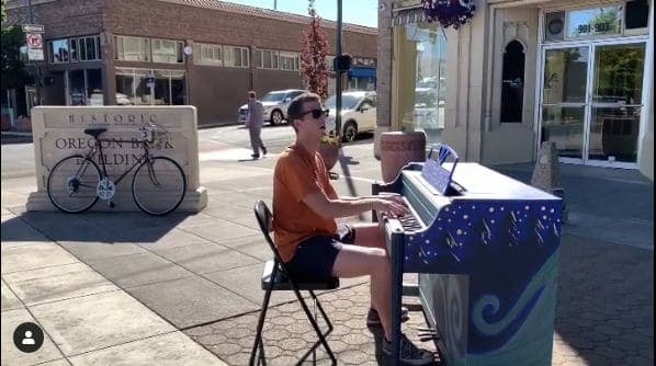 Photo of Klamath Falls, Oregon at EagleRidge High School, 677, South 7th Street, Klamath Falls, Klamath County, Oregon, 97601, United States