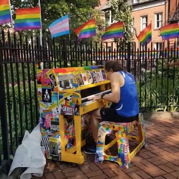 Photo of The Stonewall Inn at Stonewalll Inn State Historic Site, 53, Christopher Street, West Village, Manhattan, New York County, New York, 10014, United States