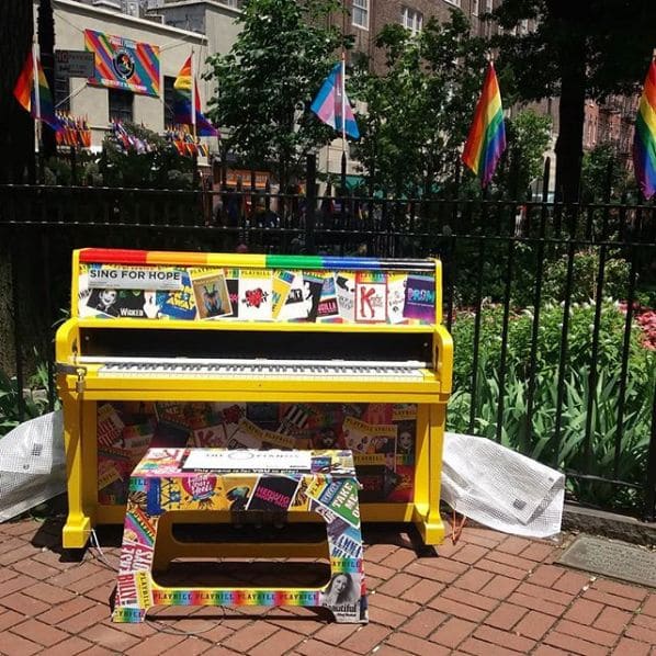 Photo of The Stonewall Inn at Stonewalll Inn State Historic Site, 53, Christopher Street, West Village, Manhattan, New York County, New York, 10014, United States