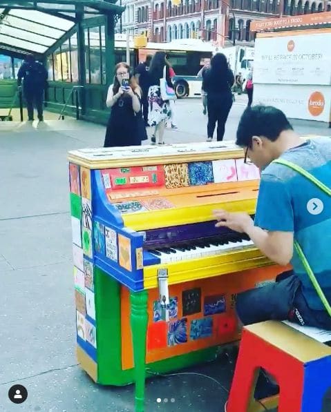 Photo of Sing For Hope Piano Headquarters at Times Square Theater, 217, West 42nd Street, Times Square, Manhattan, New York County, New York, 10036, United States