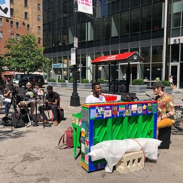 Photo of Astor Place at 204, East 13th Street, East Village, Manhattan, New York County, New York, 10003, United States