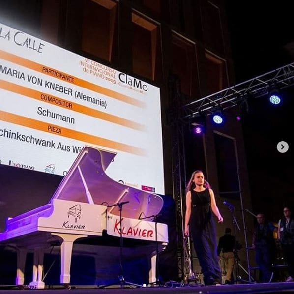 Public piano in Murcia, Region of Murcia, Spain