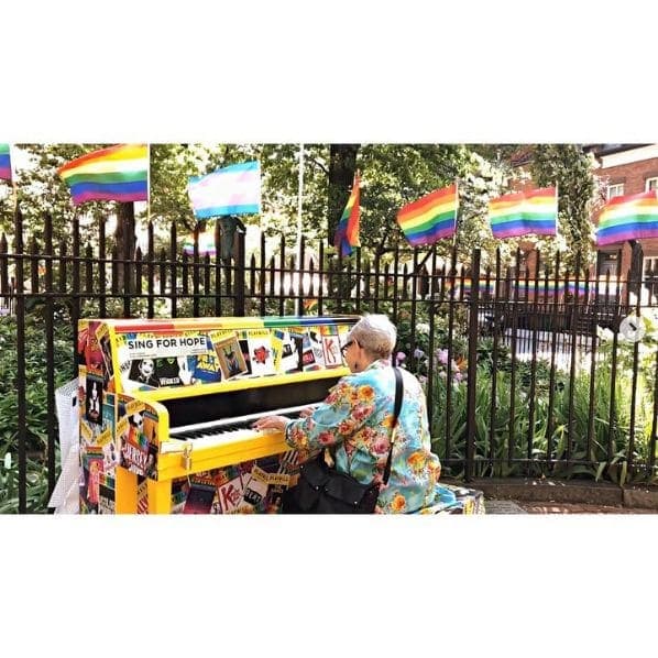 Photo of Christopher Street–Sheridan Square at Christopher Street-Sheridan Square, Grove Street, Manhattan Community Board 2, Manhattan, New York County, New York, 10014, United…